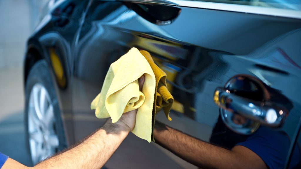 car washing